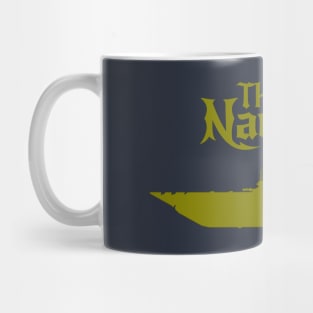 Gold Pixel NAUTILUS Mug